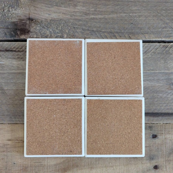 2020 Susan Winget Nature Garden by Certified International Ceramic Coasters - Picture 9 of 11